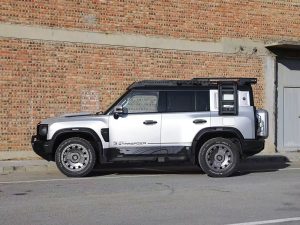 2024 Jetour T2 SUV 208km 1.5t Automatic 4WD Gasoline Jetour Traveler Left Hand Drive Leather Seats R20 Tire Size Used Car — image 5