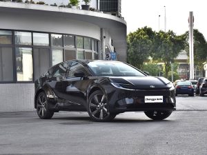 2025 Toyotas BZ5 SUV 550 2WD JOY Pro White Pure Electric Vehicle New Car — image 3