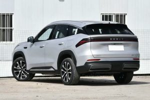 2026 Geely Galaxy M7 Long Voyager 225km Exploration Plus Edition PHEV SUV Left Steering New Cars New Energy Hybrid Vehicle — image 2