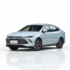 BYD 2026 Qin PLUS DM DM-i R16 Plug-in Hybrid 5-Seater Sedan New Energy Vehicle Cheap Price Qin Plus — image 1