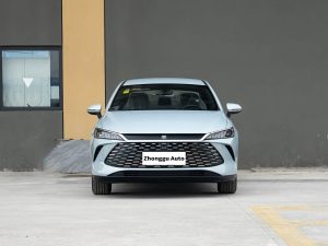 BYD 2026 Qin PLUS DM DM-i R16 Plug-in Hybrid 5-Seater Sedan New Energy Vehicle Cheap Price Qin Plus — image 2
