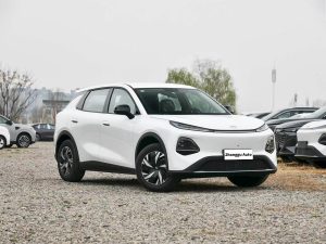 New Arrival 2026 Changan Qiyuan Q05 405Air Electric SUV New Energy Car Compact SUV with Long Range FWD Quality Low Cost Option — image 3