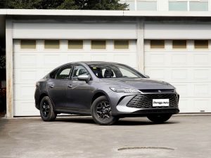 PHEV Hybrid Sports Automatic BYD Qin Plus DM I 2026 128KM 4-door 5-seat Sedan New Energy Vehicle New Cars — image 3