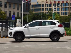 Wholesale Cheap Price 2024 Chery Tiggo 3x Chinese Brand Sunroof 1.5l Automatic Transmission Compact Left Hand Drive Suv Car — image 5