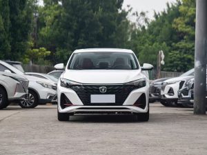 Wholesale Price 2025 New Changan Eado PLUS 1.4T DCT High – Energy Edition Sedan with Voice Control Smart Tech Made in China — image 2